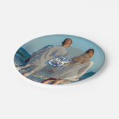 Fotopapier borden papieren bordje (Gekanteld)