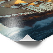 Fotopapier Fotovergroting - Columbus Day Foto Afdruk (Hoek)