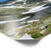 Fotopapier voor hoge Tatras Slowakije (Satin) Foto Afdruk (Hoek)