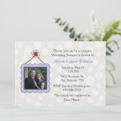 Fotoparen Weddenschap Kaart (Staand voorkant)