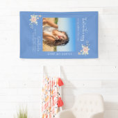 Fotopartij Modern Floral Afstuderen 2022 Spandoek (Insitu)