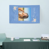 Fotopartij Modern Floral Afstuderen 2022 Spandoek (Beurs)