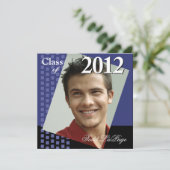 Fotopartij van Afstudeerder 2012, Vet, vers Kaart (Staand voorkant)