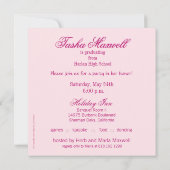 Fotopartij van Afstudeerder 2012, Vet, vers Kaart (Achterkant)