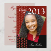 Fotopartij van Afstudeerder 2013, Vet, vers Kaart (Voorkant / Achterkant)