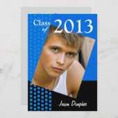 Fotopartij van Afstudeerder 2013, Vet, vers Kaart (Voorkant / Achterkant)