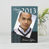 Fotopartij van Afstudeerder 2013, Vet, vers Kaart (Staand voorkant)