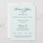 Fotopartij van Afstudeerder 2013, Vet, vers Kaart (Achterkant)