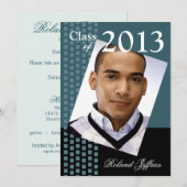 Fotopartij van Afstudeerder 2013, Vet, vers Kaart (Voorkant / Achterkant)