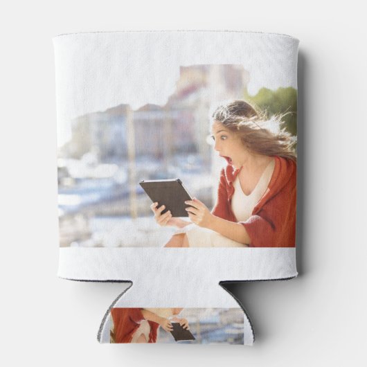 Fotopartijbenodigdheden afstuderen, blikjeskoeler (Achterkant)