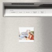 Fotopartijbenodigdheden afstuderen, magneet (Insitu (Vaatwasser))