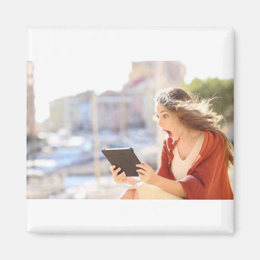 Fotopartijbenodigdheden afstuderen, magneet (Voorkant)