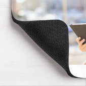 Fotopartijbenodigdheden afstuderen, muismat (Hoek)