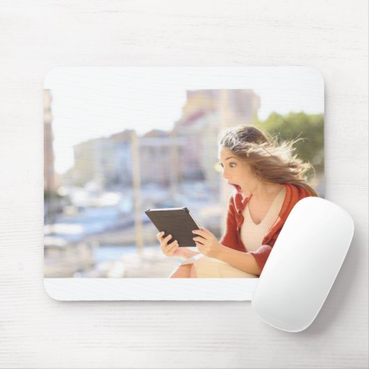 Fotopartijbenodigdheden afstuderen, muismat (Met muis)