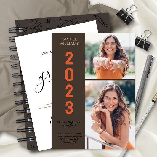 Fotoparty afstuderen High School 2023 Aankondiging