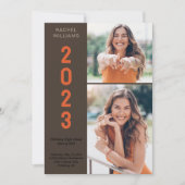 Fotoparty afstuderen High School 2023 Aankondiging (Voorkant)