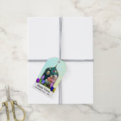 Fotopasta Happy Norooz Mint Flower Colorful Egg Cadeaulabel (Met Touw)