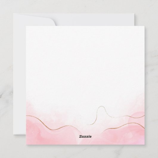 Fotopasta roze kleurige eitjes Happy Norooz Feestdagenkaart (Achterkant)