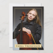 Fotoperator model Actor Promo Comp Zed Kaart (Voorkant)