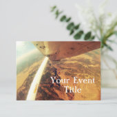 fotoperfecte kleine skydive kaart (Staand voorkant)