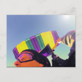 fotoperfecte skydiver briefkaart (Voorkant)