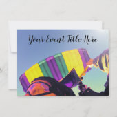 fotoperfecte skydiver kaart (Voorkant)