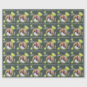 Fotoperidose ring voor 1 bruiloft cadeaupapier (Vlak)