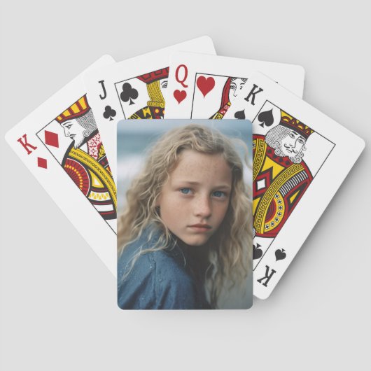 FOTOPERSOONLIJKE SPEELKAARTEN (Achterkant)