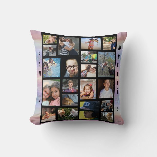 Fotopiloot met 20 Sjablonen - HAMbWG Kussen (Voorkant)