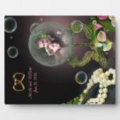 Fotoplak van Crystal Ball fantasy Fotoplaat (Voorkant)