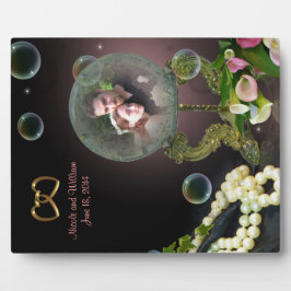 Fotoplak van Crystal Ball fantasy Fotoplaat