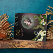 Fotoplak van Crystal Ball fantasy Fotoplaat (Zijkant)