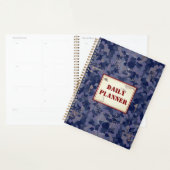 Fotoplanner - Blauw Camouflage HAMbWG Planner (Display)