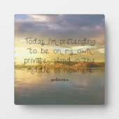 Fotoplaque Fotoplaat (Voorkant)