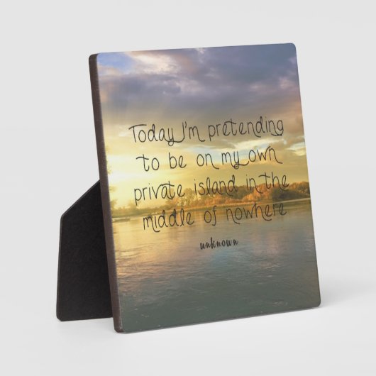 Fotoplaque Fotoplaat (Voorkant)