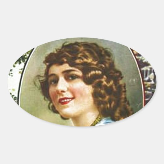 Fotoplay tijdschriftcover voor 1923 ovale sticker (Voorkant)