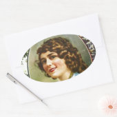 Fotoplay tijdschriftcover voor 1923 ovale sticker (Envelop)