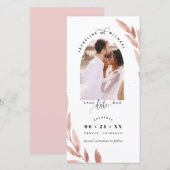 Fotoplein, dubbelzinnige bruiloft met Bladwijzer D (Voorkant / Achterkant)