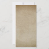 Fotoplein, gouden bruiloft, sla het Bladwijzer Dat (Achterkant)