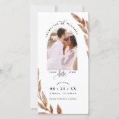 Fotoplein, koperbruiloft, het Bladwijzer Datum ops (Voorkant)