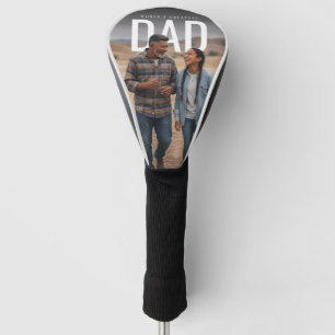 FotoPop Werelds Beste Papa Aangepaste Foto Golfheadcover