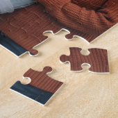 FotoPop Werelds Beste Papa Aangepaste Foto Legpuzzel (Zijkant)