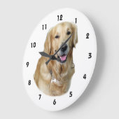 Fotoportret Golden Retriever Grote Klok (Hoek)