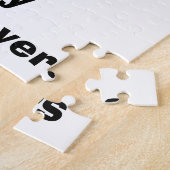 Fotoportret Golden Retriever Legpuzzel (Zijkant)