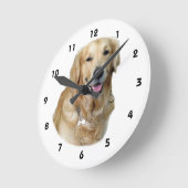 Fotoportret Golden Retriever Ronde Klok (Hoek)