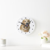 Fotoportret Golden Retriever Ronde Klok (Huis)