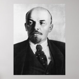 Fotoportret Lenin Poster