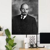 Fotoportret Lenin Poster (Thuiskantoor)