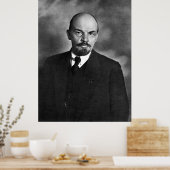 Fotoportret Lenin Poster (Keuken)