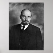 Fotoportret Lenin Poster (Voorkant)